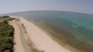 🔵 New beach from Peroj to Fažana 2015  Maris real estate agency [upl. by Assilana]