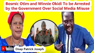 Bosmic Otim amp Winnie Okidi FACE SERIOUS Charges From Government Over Social Media Misuse CASE [upl. by Asselem]