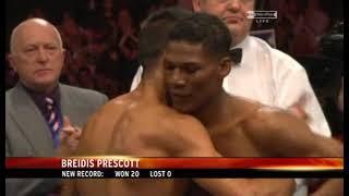 Amir Khan vs Breidis Prescott Full Fight [upl. by Nwahsav]