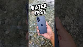 iPhone 16 Water Test Will It Survive [upl. by Volin]