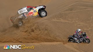 Dakar Rally 2022 Stage 11  EXTENDED HIGHLIGHTS  Motorsports on NBC [upl. by Schinica]