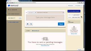 Remind Remind101 Tutorial [upl. by Sine833]