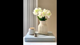 DIY  Stone Textured Vase [upl. by Maitland581]