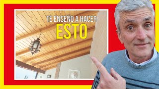 ✅ Cómo hacer un Techo de Madera y Chapa  Techados de Madera en 6 Pasos [upl. by Nosnar]