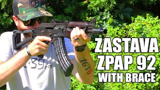 The New Zastava ZPAP 92 Alpha Pistol [upl. by Noj]