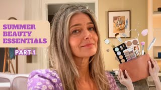 Paulina Porizkovas MustHave Summer Beauty Essentials Part 1  Vacation Ready [upl. by Kcyrred396]