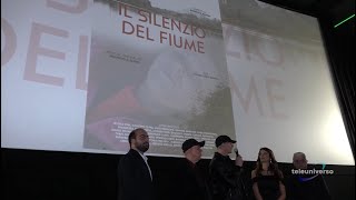 FROSINONE Presentazione del film il silenzio del fiume del 12112024 [upl. by Enicnarf911]