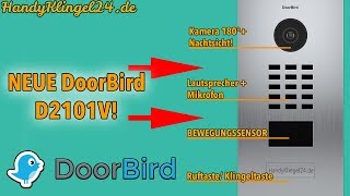 DoorBird D2101V Details [upl. by Naerda]