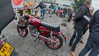 Zundapp koningsdag 2024 stieltjesplein deel 4 [upl. by Jacinda116]