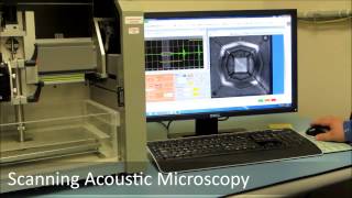 North Shore Components Inc  Scanning Acoustic Microscopy [upl. by Ymerej]