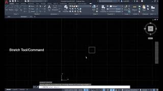 AutoCAD 2021 Tutorial how to use Stretch Tool [upl. by Meek917]