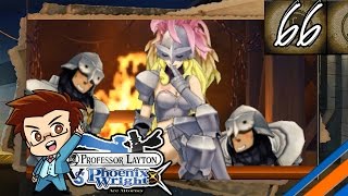 Professor Layton vs Phoenix Wright Ace Attorney  quotFoxys Stilletosquot  Part 66 [upl. by Badr]