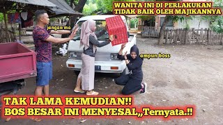 WANITA INI DI PERLAKUKAN TIDAK BAIK OLEH BOS BESARTAK LAMA KEMUDIAN BOS BESAR INI MENYESAL TERNYATA [upl. by Tabby605]