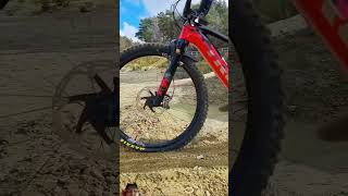 1000fps suspension flexing mtb mtblife mountainbike bike modified [upl. by Georgi]