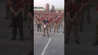 RAFAC Drill and Ceremonial Sunset Ceremony 2018 [upl. by Harilda361]