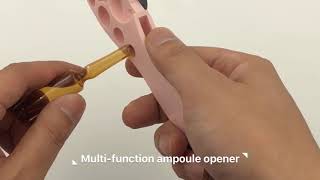 Multifunctional Ampoule Opener [upl. by Gabriello944]