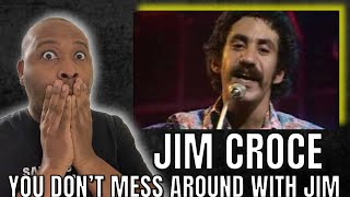 First Time Hearing  Jim Croce  You Don’t Mess Around With Jim Reaction [upl. by Halyhs815]