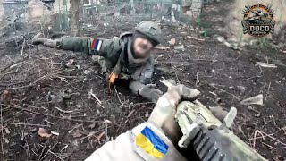 Horrible GoPro Moment Ukrainian Forces brutally Attack Russian Troops In Todays battle ChasivYar [upl. by Ennaecarg]