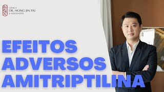 Amitriptilina o que é para que serve e quais os efeitos [upl. by Elconin]