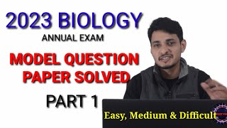 Biology Class 12 Pre Board Question Paper 2024  Pre Board Exam 2024 Class 12 Biology Paper [upl. by Notgnihsaw]