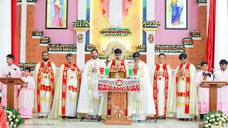 Priestly Ordination amp First Holy Qurbana  Fr Jobin George Naduthottiyil SJ [upl. by Merritt]