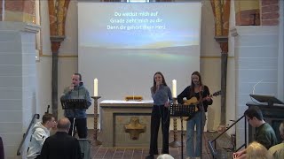 Gottesdienst 11 02 2024 Evangelische Kirchengemeinde Anhausen [upl. by Hyacinth]