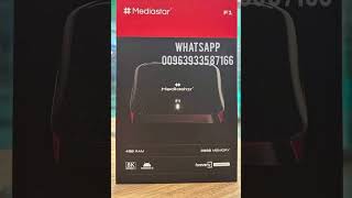 MEDIASTAR F1 AMLOGIC S905 X3 4k UHD ANDROID 12 [upl. by Narayan848]