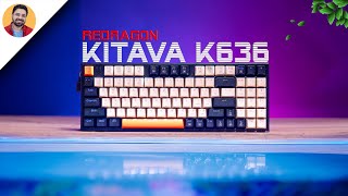 Redragon kitava k636 CLO Review  Best 90 Mechanical Gaming Keyboard under 2500 in 2024 [upl. by Grefe]