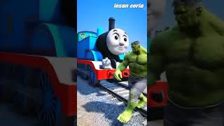 GTA V THOMAS THE TRAIN SAVING HULK SONG COVER COFFIN DANCE [upl. by Atiruam]