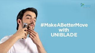 Uniblade It’s Got Moves Like No Other  Syska Personal Care [upl. by Dumah516]