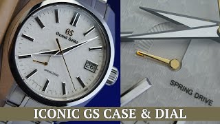 Grand Seikos most iconic case and dial in this LE release  SBGA483 Oomiya LE [upl. by Atorod]