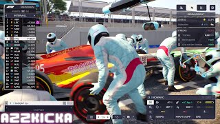 F1 Manager 2024 20 England GP gute Leistung in Silverstone [upl. by Akema]