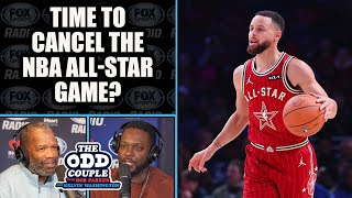 Rob Parker Says quotDump the NBA AllStar Game Get Rid of It [upl. by Erehs]