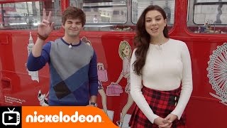 Jack and Kira in London Part 1  Nickelodeon UK [upl. by Aiciles]