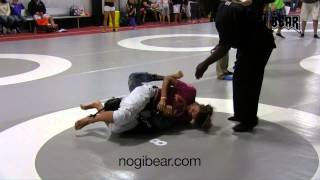 Gabriella Gulfin vs Mackenzie Fingerhut at The Good Fight New Jersey Open 2014 • Female NoGi [upl. by Bloch256]