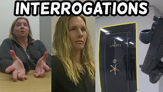 Ruby Franke Interrogations amp Bodycams  Super Moms [upl. by Ivetts658]