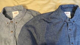 Chambray Vs Denim  How to Tell The Difference [upl. by Xever]