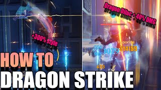 NEW DRAGON STRIKE tech get 40 DMG on Diluc and OTHER Guide Genshin Impact [upl. by Pasol264]