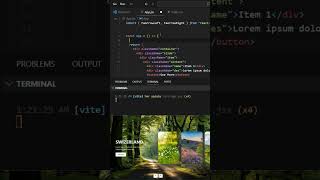 How to make Custom Slider in React JS  Tailwind CSS react reactfrontend webdesign [upl. by Hsot564]