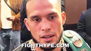 DAVID BENAVIDEZ SENDS CANELO quotBIGGEST THREATquot WARNING ON CRAWFORD amp KEEPS IT 100 ON quotDUCKEDquot ANDRADE [upl. by Gus]