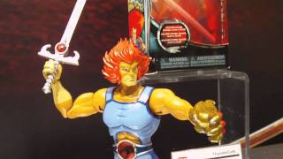 Bandai Thundercats toys Toy Fair 2011 [upl. by Mclain400]