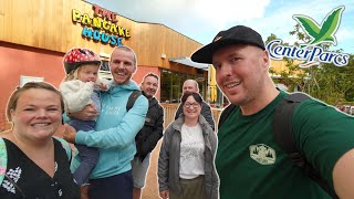 Center Parcs UK vlog  Elveden Forest 2023  Geocache Adventure Golf and Pancake House [upl. by Jeroma]