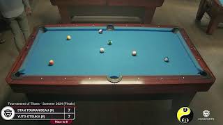 STAN TOURANGEAU 8 vs YUTO OTSUKA 8  METRO CAFE  TABLE 2  EvoSports [upl. by Niowtna]