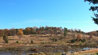 GETTYSBURG LITTLE ROUNDTOP BAYONET [upl. by Ciprian]