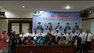 Pertimbangan Kualitatif Senat  Calon Rektor UIN Mahmud Yunus Batusangkar [upl. by Dasteel]