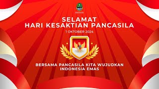 Upacara Peringatan Hari Kesaktian Pancasila Tahun 2024 Tingkat Provinsi Jawa Barat [upl. by Fay]