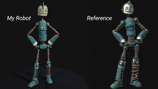 Rodney CopperbottomRobots  First Blender Project [upl. by Ellinger]