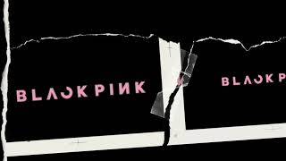 BLACKPINK  Drama to Karma Logo Motion [upl. by Gustin]