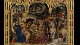 Gentile da Fabriano Adoration of the Magi [upl. by Sula525]