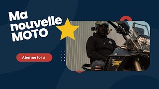 JE VAIS CHERCHER MA NOUVELLE MOTO  ⚡️⚡️ [upl. by Jecoa]